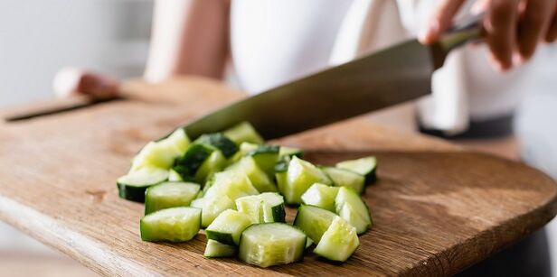 Pepinos - verduras bajas en calorías para descargar