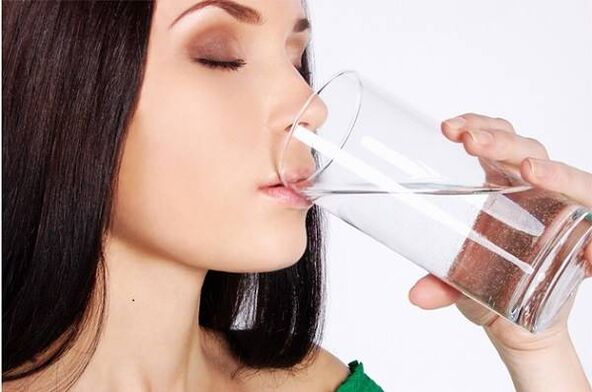 Gastritis por agua
