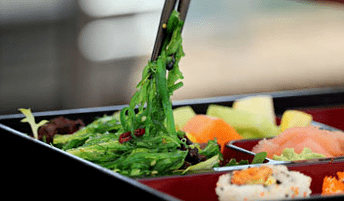 Ensalada y seca