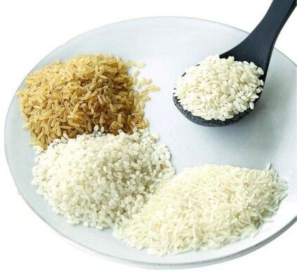 alimento de arroz para bajar de peso por semana en 5 kg