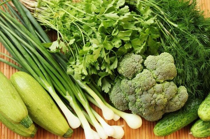 verduras y hierbas para una dieta hipoalergénica
