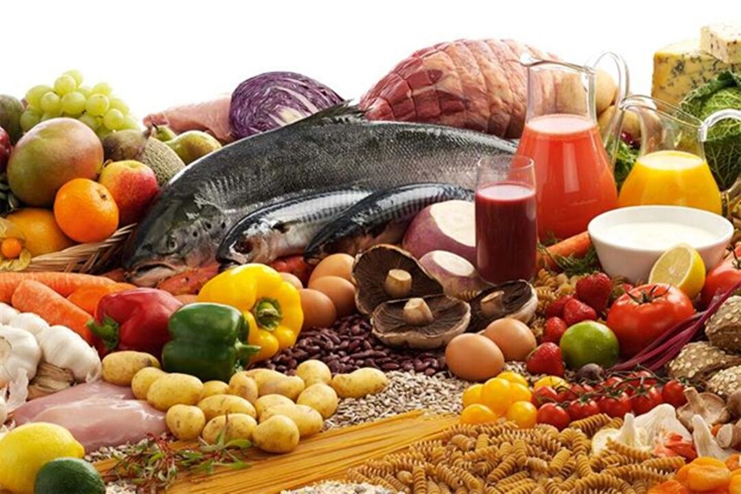 Productos para una nutrición adecuada y pérdida de peso. 