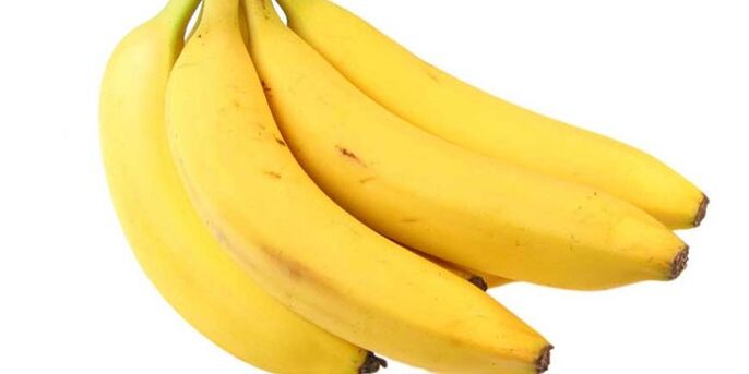 los plátanos están prohibidos en la dieta del huevo