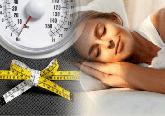 dormir bien para bajar de peso
