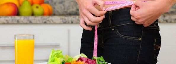La dieta es amada